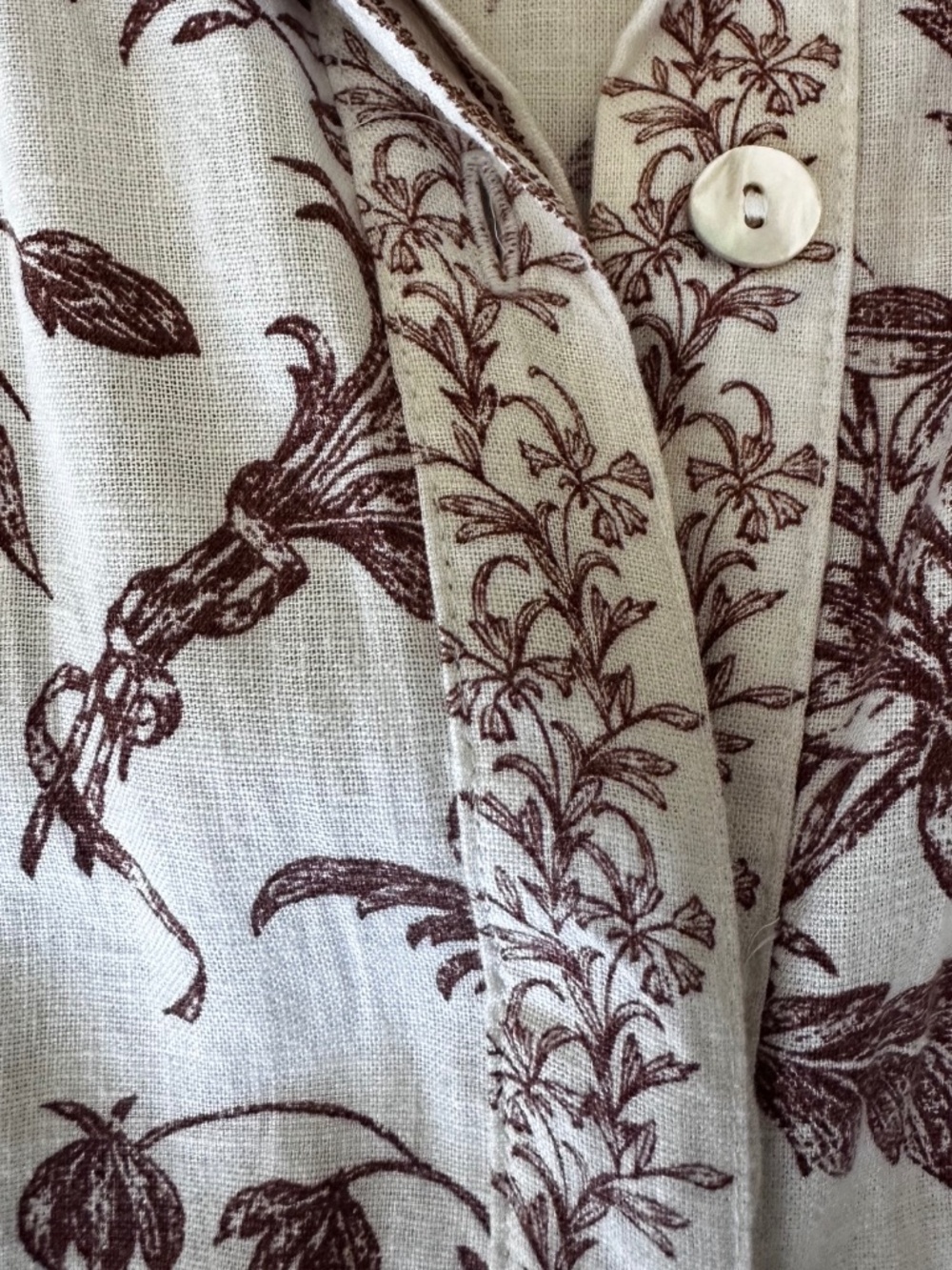 Precious Laura Ashley Linen Maxi Dress - Picture 5 of 7